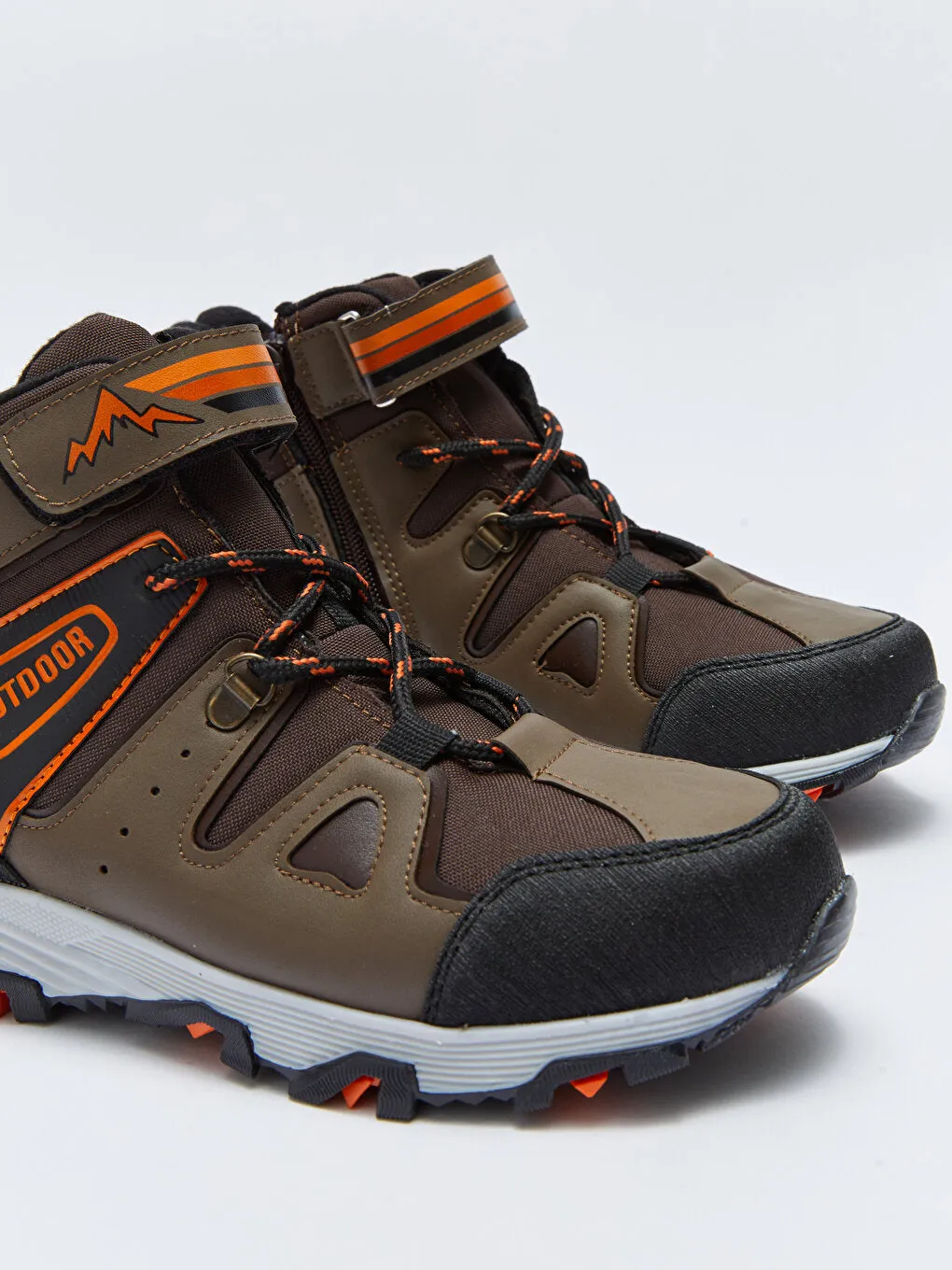 Velcro Men's Trekking Boots