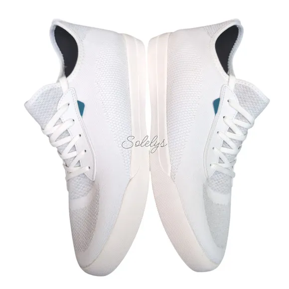 Vessi Weekend Marble White Waterproof Dyma-Tex Knit Casual Sneaker Mens 13