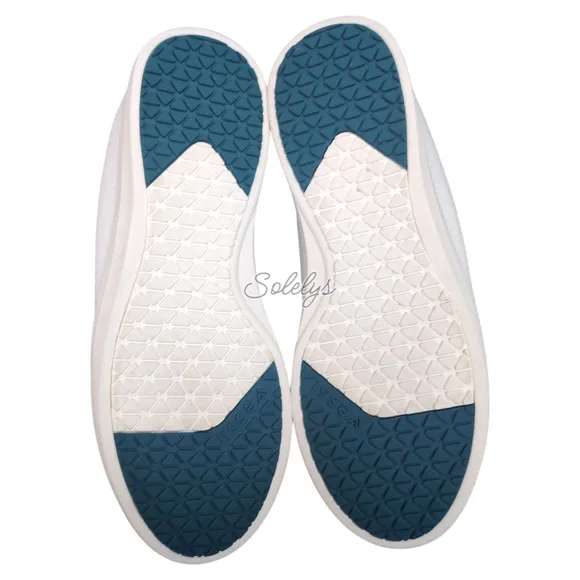 Vessi Weekend Marble White Waterproof Dyma-Tex Knit Casual Sneaker Mens 13