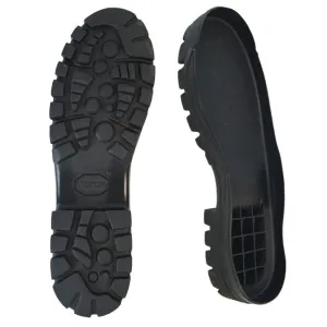Vibram #1375 Bifida Black Replacement Full Soles