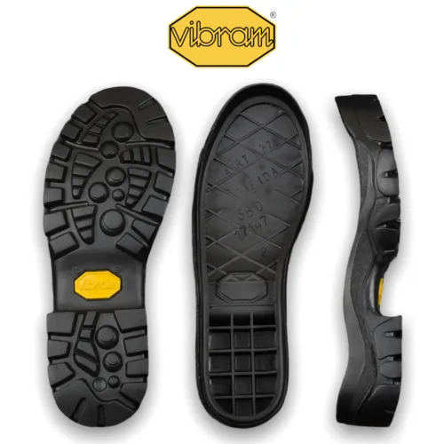 Vibram #1375 Bifida Black Replacement Full Soles