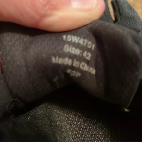 Vibram Black FiveFingers Toe Shoes Unisex EU 42