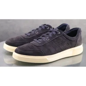 Vince Bornett $220 Men's Sneakers Shoes Size 11.5 Suede Blue