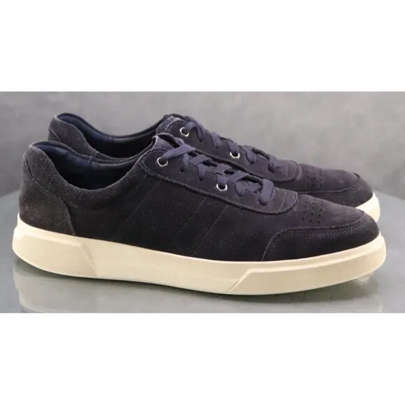 Vince Bornett $220 Men's Sneakers Shoes Size 11.5 Suede Blue