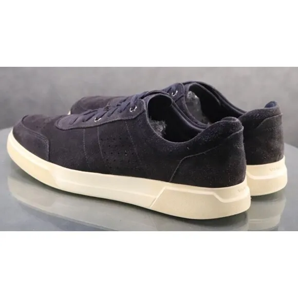 Vince Bornett $220 Men's Sneakers Shoes Size 11.5 Suede Blue