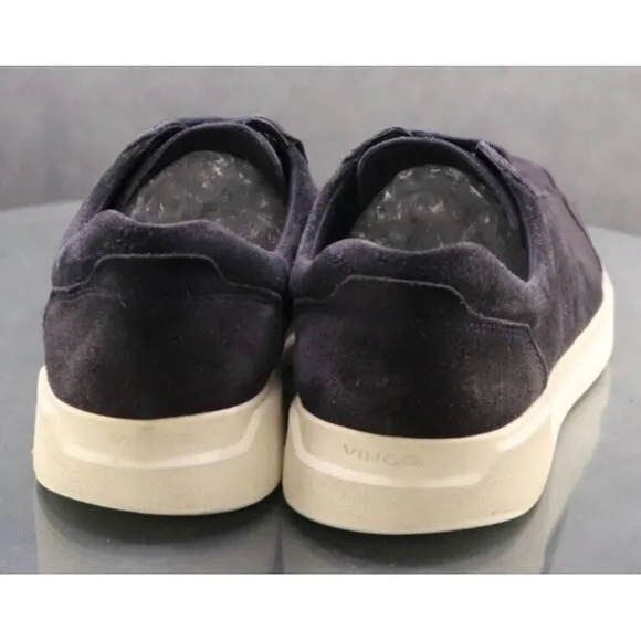 Vince Bornett $220 Men's Sneakers Shoes Size 11.5 Suede Blue