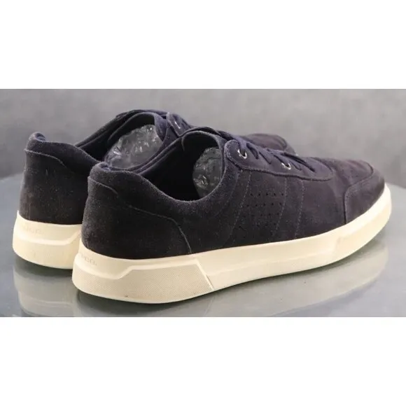 Vince Bornett $220 Men's Sneakers Shoes Size 11.5 Suede Blue