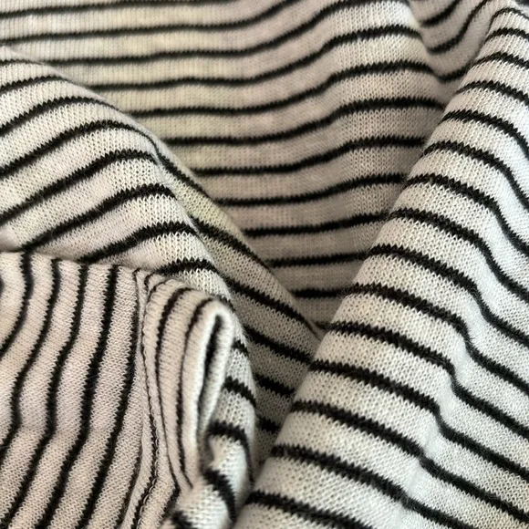 VINCE super lightweight striped sweater 100 cotton top
