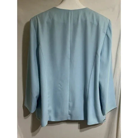 Vintage fifthSunday skirt Set Jacket, Shoulder Pads embroidery Mother’s Day  U