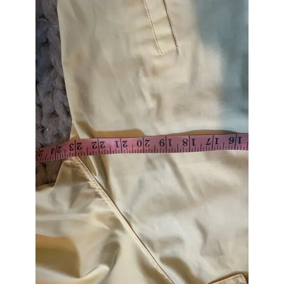 Vintage london fog jacket yellow size large