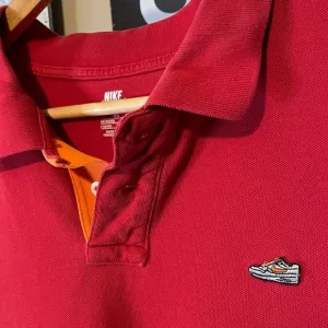 Vintage Nike Air Force Shoes logo, 2 button up polo shirt