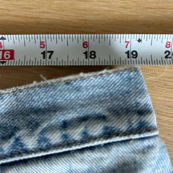 Vintage Tommy Hilfiger Carpenter Jeans 38x31 Measured Hammer Slot Stain