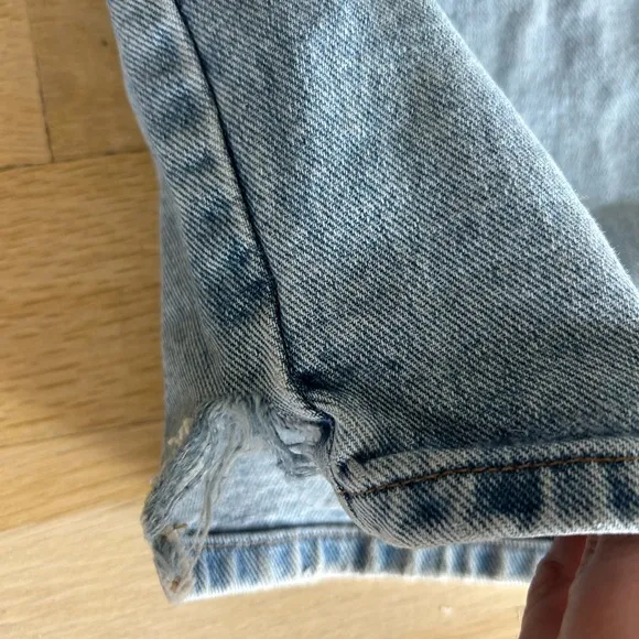 Vintage Tommy Hilfiger Carpenter Jeans 38x31 Measured Hammer Slot Stain