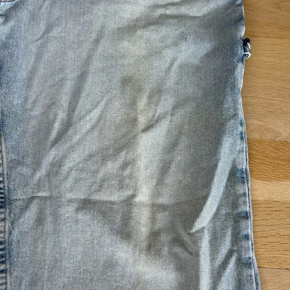 Vintage Tommy Hilfiger Carpenter Jeans 38x31 Measured Hammer Slot Stain