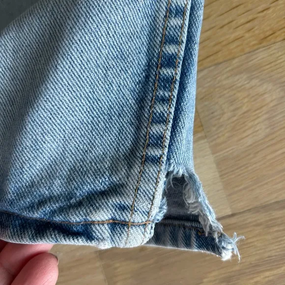 Vintage Tommy Hilfiger Carpenter Jeans 38x31 Measured Hammer Slot Stain
