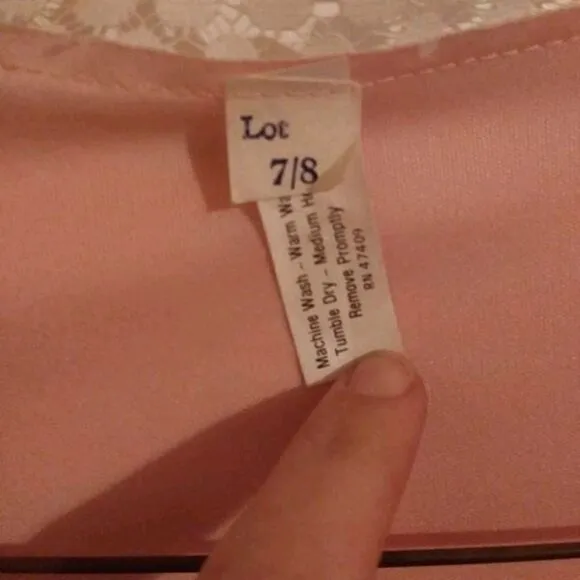 Vintage never worn long dress