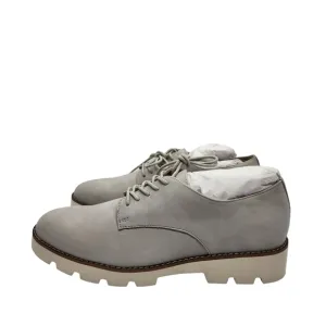 Vionic Women's Adina Nubuck Oxford Flat Shoes - 7.5