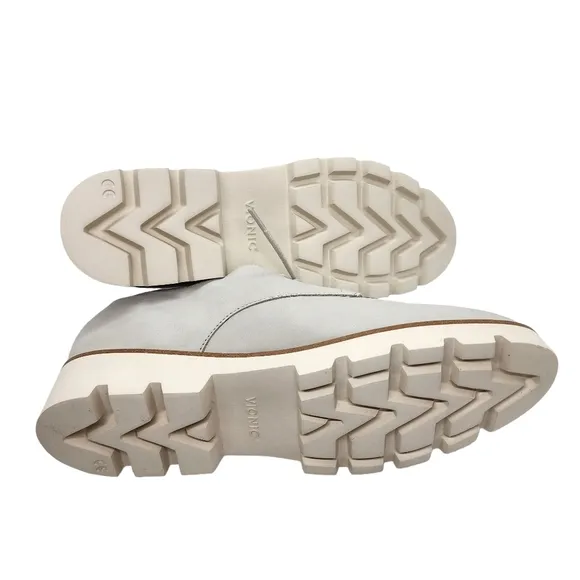 Vionic Women's Adina Nubuck Oxford Flat Shoes - 7.5