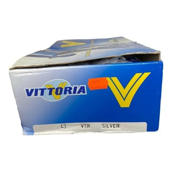 Vittoria Mens VTR01 2 Strap Cycling Shoes