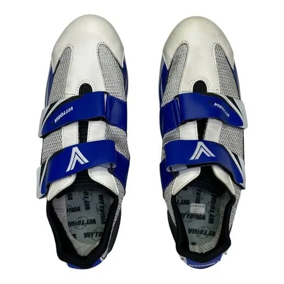 Vittoria Mens VTR01 2 Strap Cycling Shoes