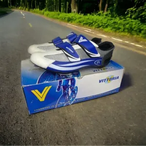 Vittoria Mens VTR01 2 Strap Cycling Shoes