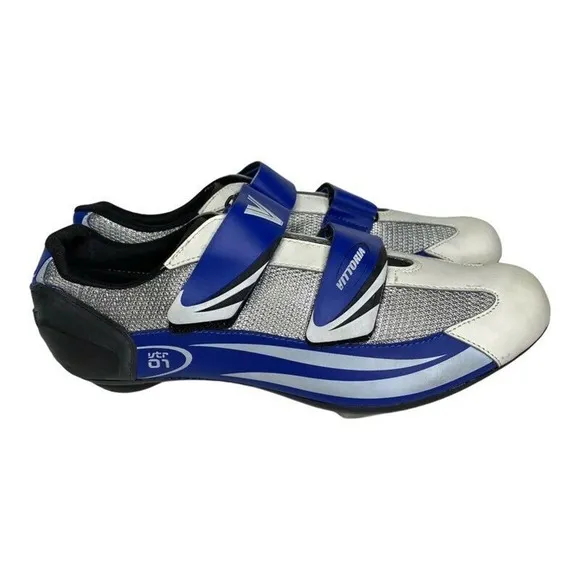 Vittoria Mens VTR01 2 Strap Cycling Shoes