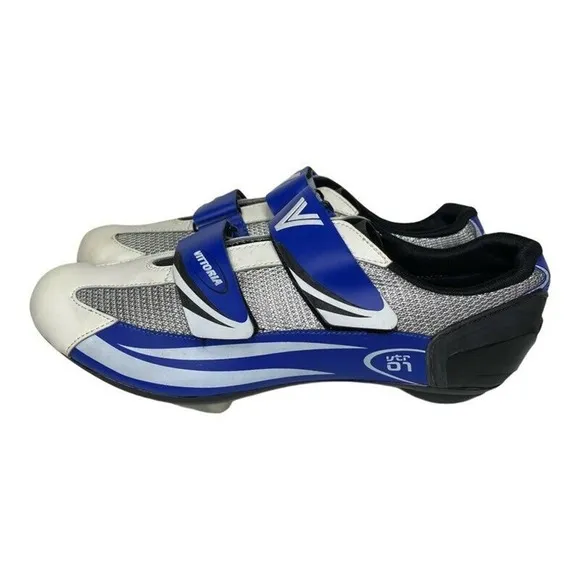 Vittoria Mens VTR01 2 Strap Cycling Shoes