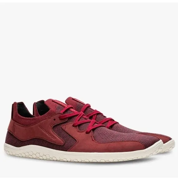Vivobarefoot Men’s Primus Asana II Barefoot Shoes EU 43 / US 10 Burgundy