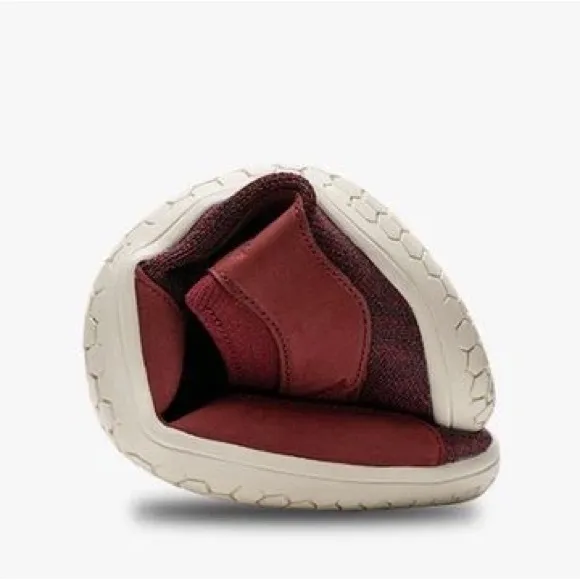 Vivobarefoot Men’s Primus Asana II Barefoot Shoes EU 43 / US 10 Burgundy