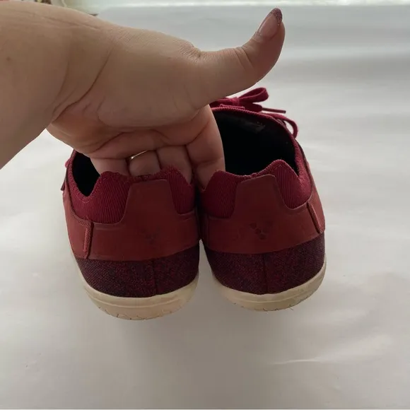 Vivobarefoot Men’s Primus Asana II Barefoot Shoes EU 43 / US 10 Burgundy