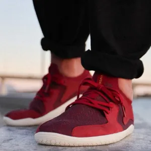 Vivobarefoot Men’s Primus Asana II Barefoot Shoes EU 43 / US 10 Burgundy