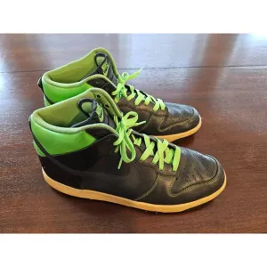 VTG Nike Dunk High Anthracite 317982-031 Basketball Shoes Men's 13 2008 Read Pls