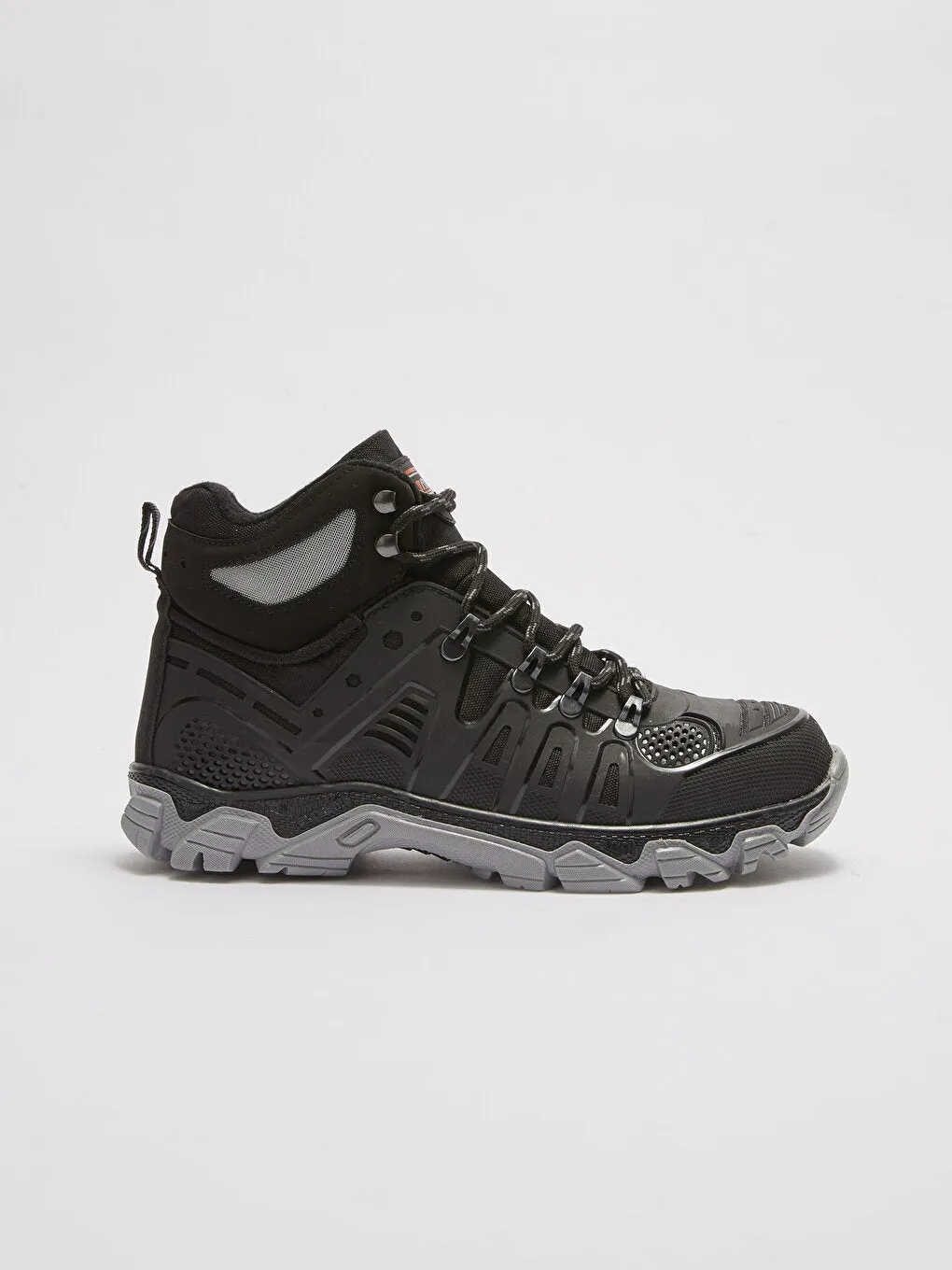 Water Repellent Laced Thick Sole Men's Trekking Boots