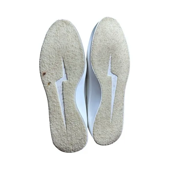 WOLF &amp; SHEPHERD Cruise TRE Leather White Shoes Men Sz EU 42 US 9 Slip On #S20-12
