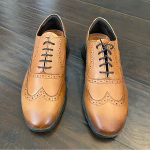 Wolf and Shepherd New without Box Mens Derby Wingtip lace up Shoes Size Various