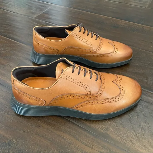 Wolf and Shepherd New without Box Mens Derby Wingtip lace up Shoes Size Various