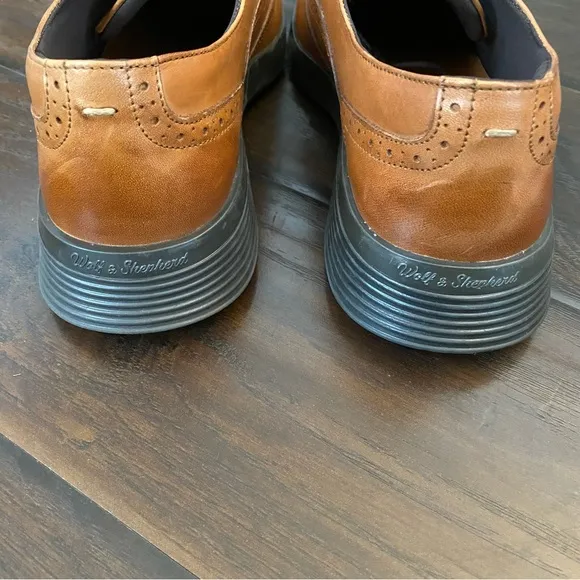 Wolf and Shepherd New without Box Mens Derby Wingtip lace up Shoes Size Various