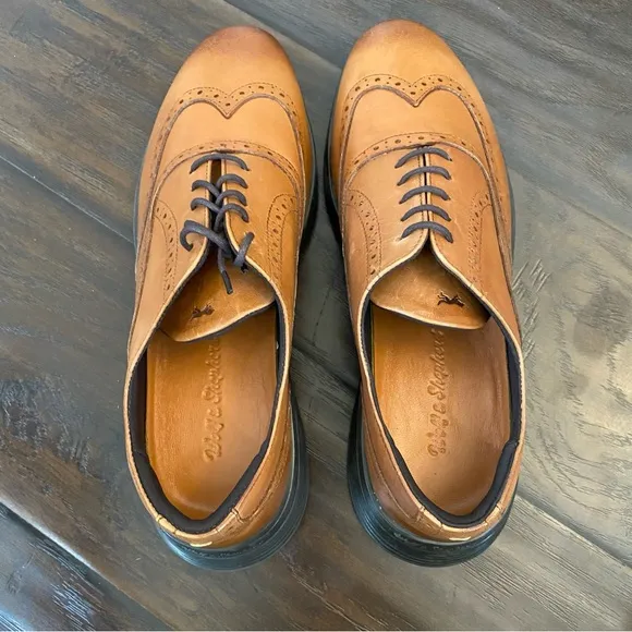 Wolf and Shepherd New without Box Mens Derby Wingtip lace up Shoes Size Various