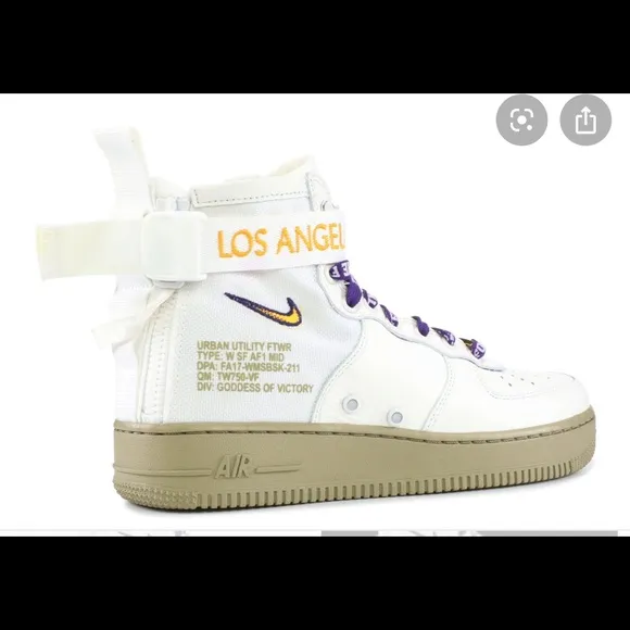 Women Nike Special Field Air Force 1 Los Angeles