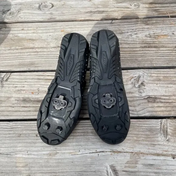 Women Scott MTB Comp BOA Black Turquoise Cycling Biking Shoes