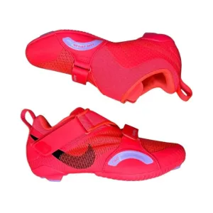 🚲Womens Cycling Shoes Sz 5.5 Nike SuperRep Cycle Spinning CJ0775-660 Orange New