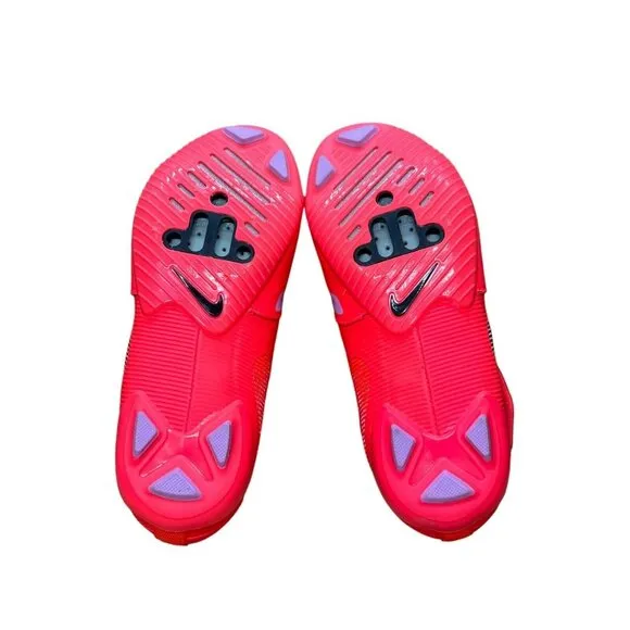 🚲Womens Cycling Shoes Sz 5.5 Nike SuperRep Cycle Spinning CJ0775-660 Orange New