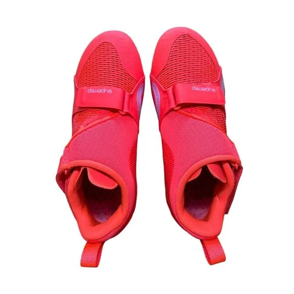 🚲Womens Cycling Shoes Sz 5.5 Nike SuperRep Cycle Spinning CJ0775-660 Orange New