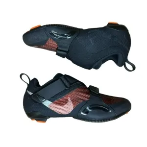 🚲Women’s Cycling Shoes Sz 7.5 Nike SuperRep Cycle Spinning CJ0775-008 Black Red