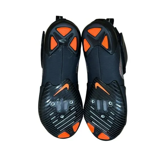 🚲Women’s Cycling Shoes Sz 7.5 Nike SuperRep Cycle Spinning CJ0775-008 Black Red