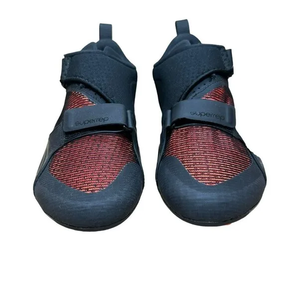 🚲Women’s Cycling Shoes Sz 7.5 Nike SuperRep Cycle Spinning CJ0775-008 Black Red