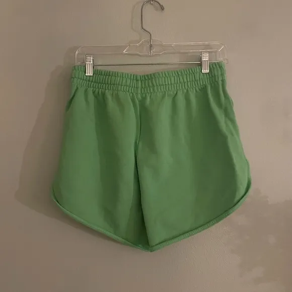 Women's Fiorucci Green Drawstring Lounge Shorts