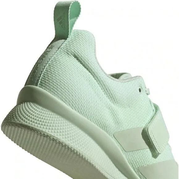 Women's NEW NWT Adidas adipower Weightlifting II Crossfit Shoes EF2978 Green
