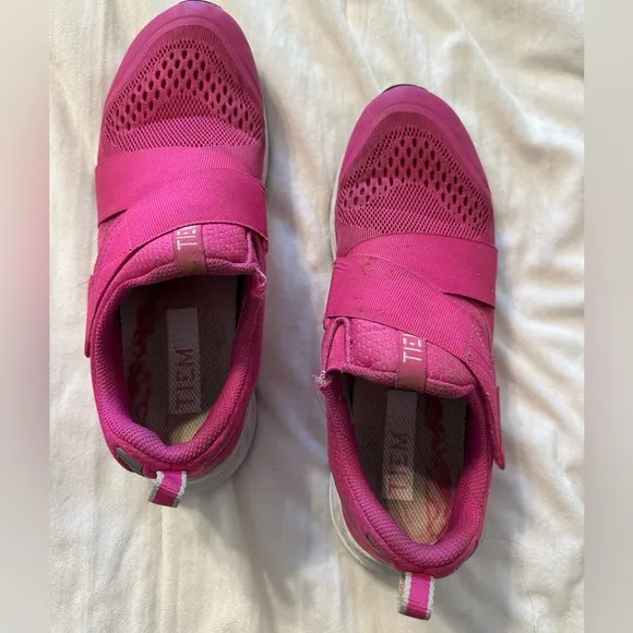 Women's Pink Tiem Slipstream Cycling Shoes