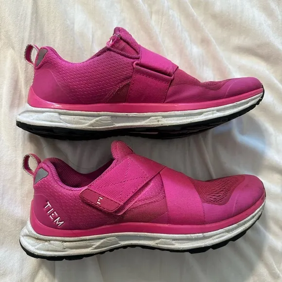 Women's Pink Tiem Slipstream Cycling Shoes